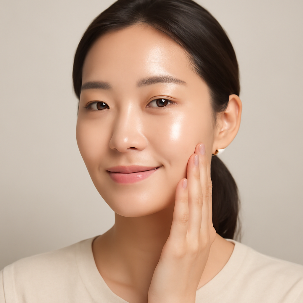 피부광채 대표 이미지